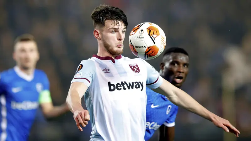 Arsenal Belum Menyerah Buru Declan Rice