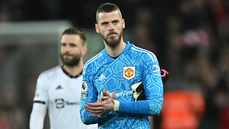 David De Gea Resmi Berpisah Dengan MU