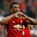 Anthony Martial Bertahan di Manchestrer United