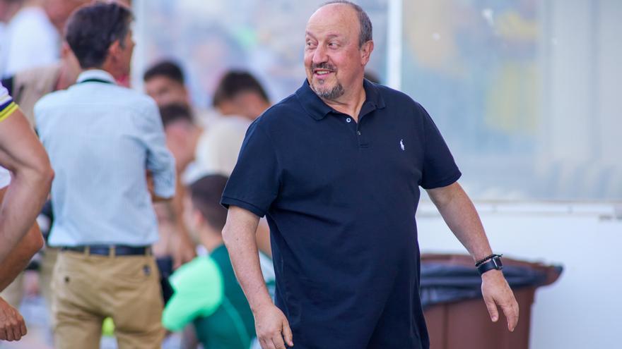 Debut Pahit Rafael Benitez Melatih Celta Vigo Untuk Musim Ini