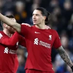 Liverpool Tanpa Darwin Nunez Kontra Wolvesrhampton