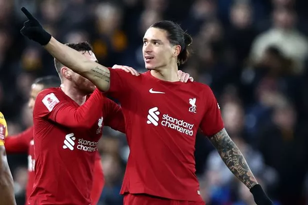 Liverpool Tanpa Darwin Nunez Kontra Wolvesrhampton