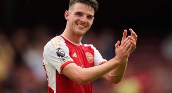 Kabar Baik Untuk Cedera Declan Rice Yang Tidak Parah