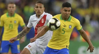 Casemiro Alami Cedera Saat Membela Brasil