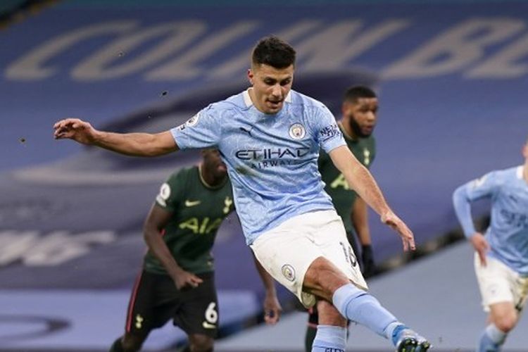 Kembalinya Rodri Yang Membuat Man City Apik di Tengah