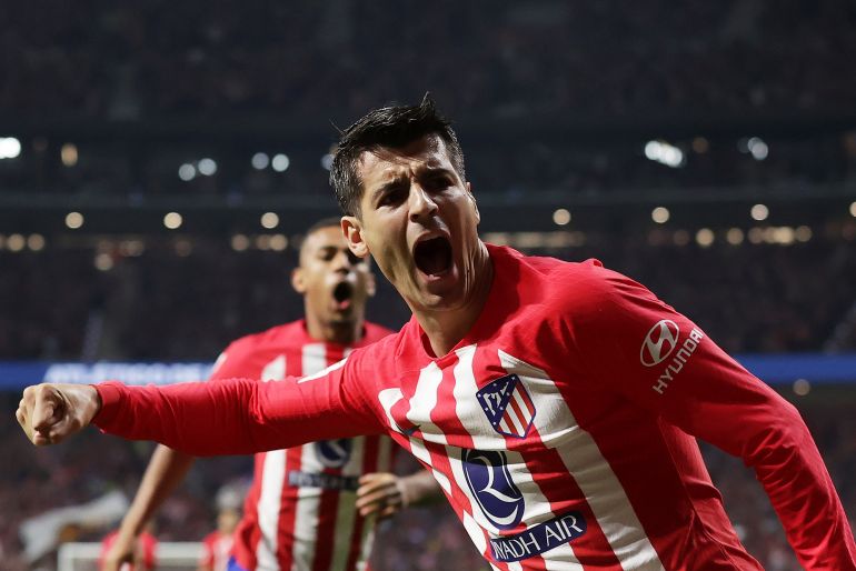 Atletico Madrid Pada Performa Yang Mentereng