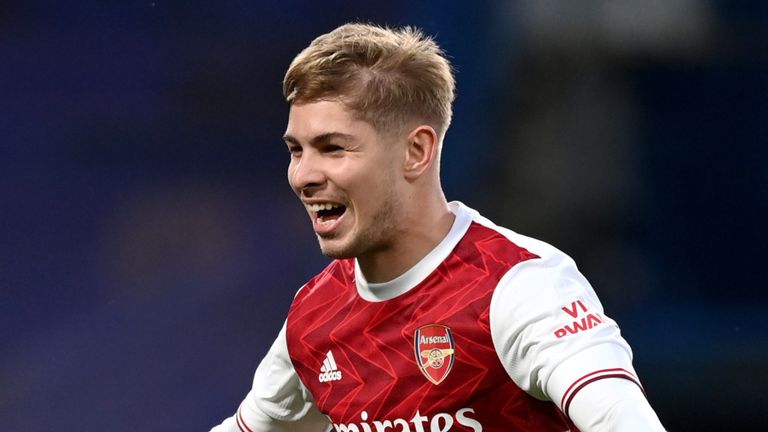 Emile Smith Rowe Ingin di Lepas Arsenal Januari 2024