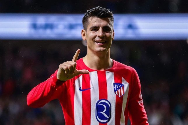 Alvaro Morata Sumbang 10 Gol Buat Atletico Madrid