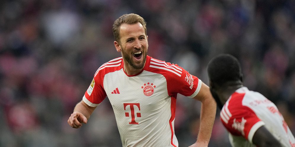 Rekor Fantastis Harry Kane Bersama Bayern Munchen