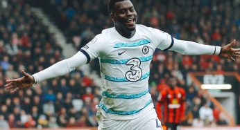 AC Milan Coba Bajak Bek Chelsea Benoit Badiashile