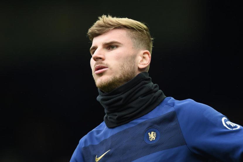 Timo Werner Tolak Pindah ke Manchester United