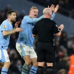 Manchester City di Denda Karena Protes Berlebihan ke Wasit