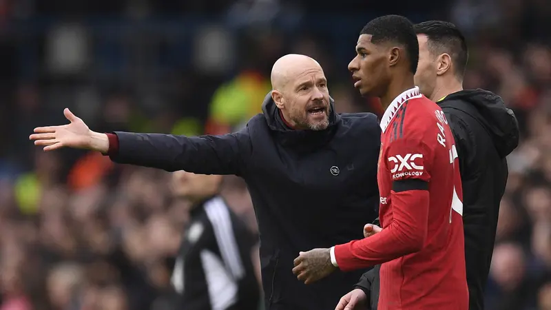 Marcus Rashford Memble Dan di Minta Segera Bangkit