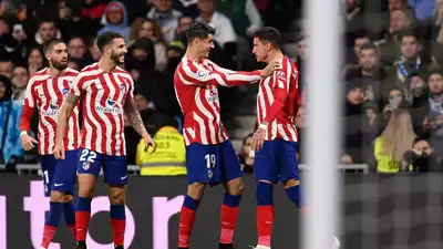 Atletico Madrid Tangguh di Kandang Musim Ini