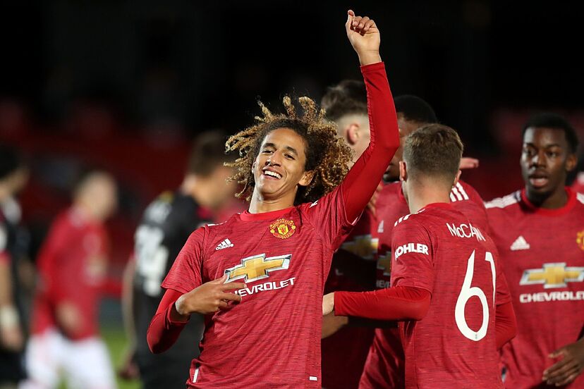 MU Bakal Lepas Hannibal Mejbri ke Sevilla Musim Ini