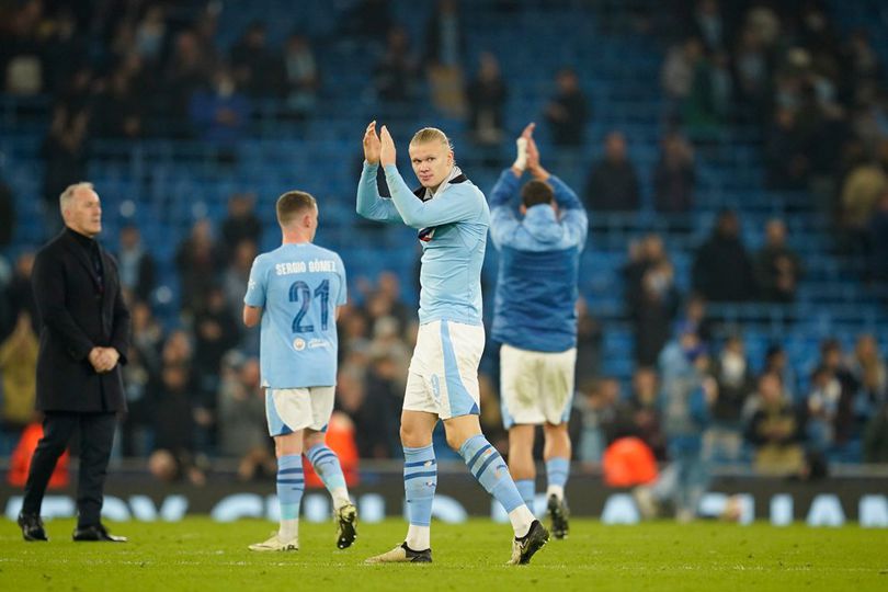 Erling Haaland Samai Gol Sergio Aguero di Liga Champions