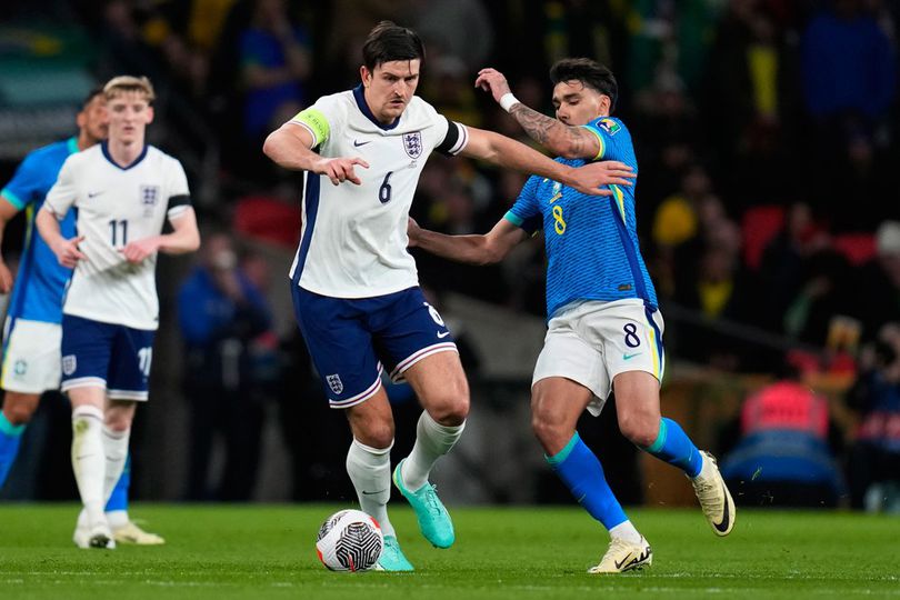 Kabar Bagi MU Untuk Harry Maguire Cedera di Timnas Inggris