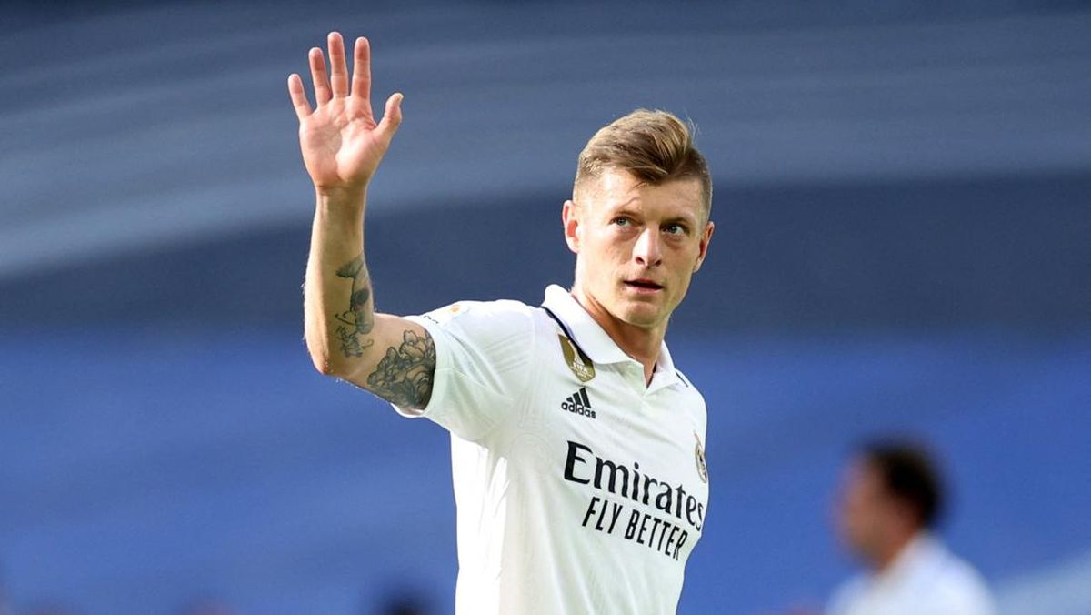 Toni Kroos Lanjut Main di Real Madrid Musim Depan