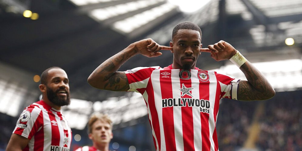 Harga Ivan Toney di Brentford Menurun Drastis