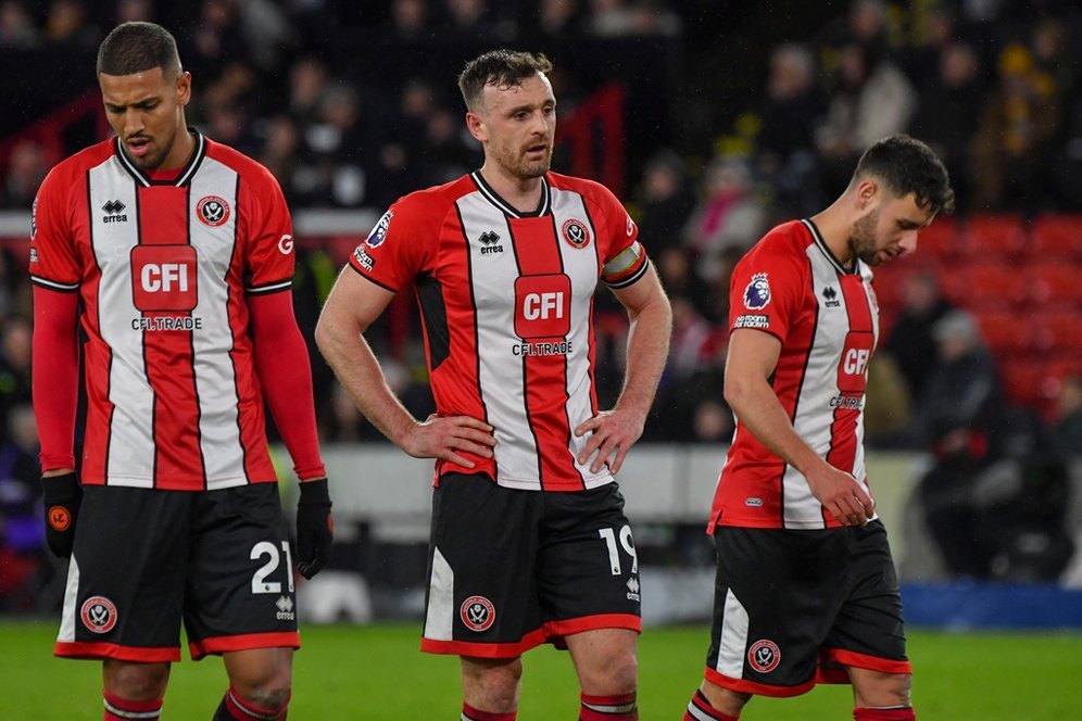 Sheffield United Jadi Tim Pertama Terdegradasi di EPL 2023/2024