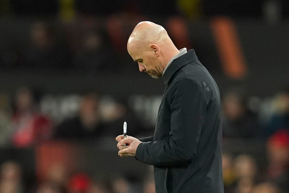 Ajax Amsterdam Buka Pintu Untuk Erik Ten Hag Kembali