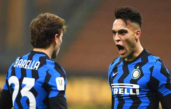 Inter Tak Terburu-Buru Perpanjang Kontrak Lautaro Dan Barella