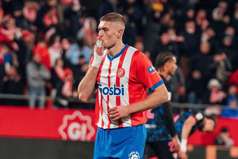 Artem Dovbyk Top Skor La Liga 2023/2024 Bersama Girona