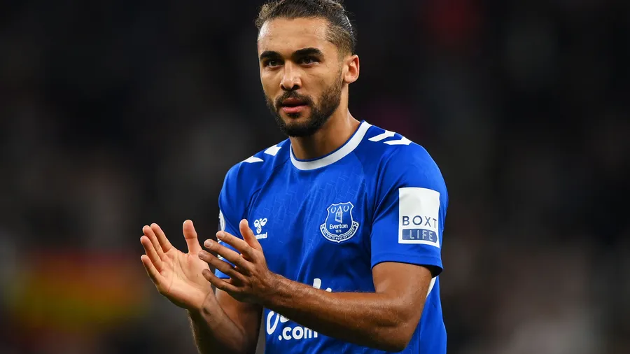 Chelsea Incar Striker Everton Dominic Calvert Lewin