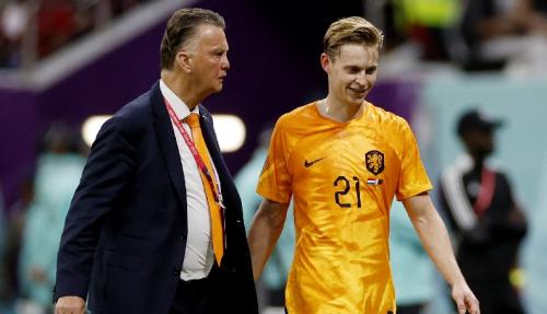 Frenkie de Jong Pulih Cedera Untuk Siap Tampil di Euro 2024