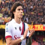 Dua Klub London Perebutkan Riccardo Calafiori Pemain Bologna