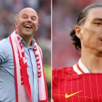 Arne Slot Tegaskan Tidak akan Menjual Darwin Nunez