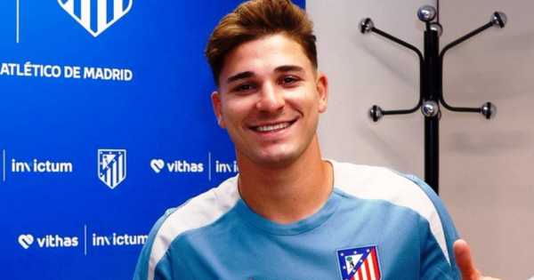 Julian Alvarez Bahagia Gabung Atletico Madrid