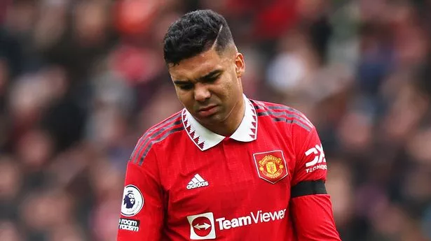 Manchester United Ingin Lepas Casemiro ke Arab Saudi