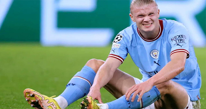 Kabar Buruk Bagi Man City Untuk Cedera Erling Haaland