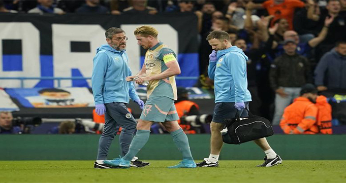 Kevin De Bruyne Sembuh Cedera Dan Bisa Comeback