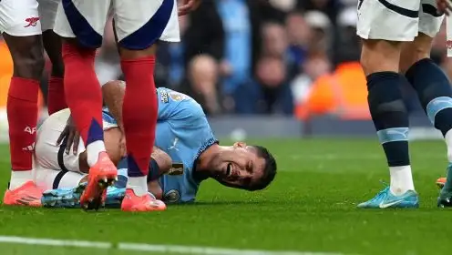 Rodri Cedera Untuk Menjadi Kekuatiran Manchester City