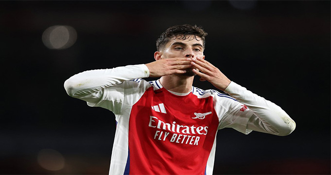 Kai Havertz Absen Bela Timnas Jerman Karena Cedera Lutut