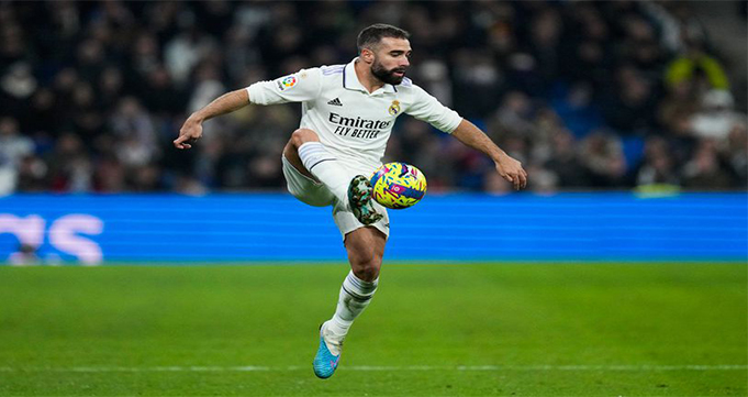 Real Madrid Tidak Berencana Datangkan Pengganti Dani Carvajal