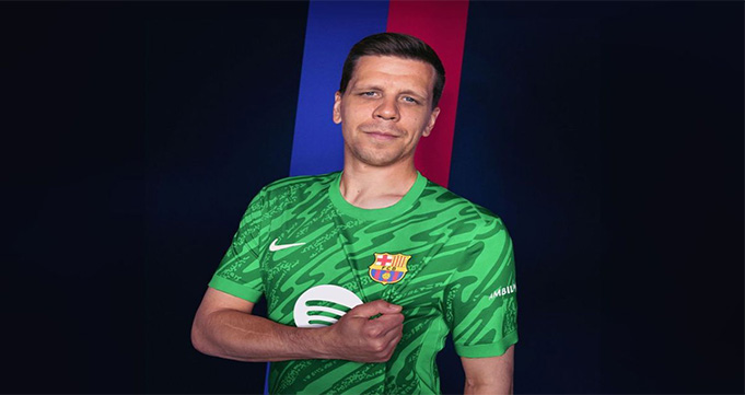 Resmi Wojciech Szczesny Bergabung Bersama Barcelona