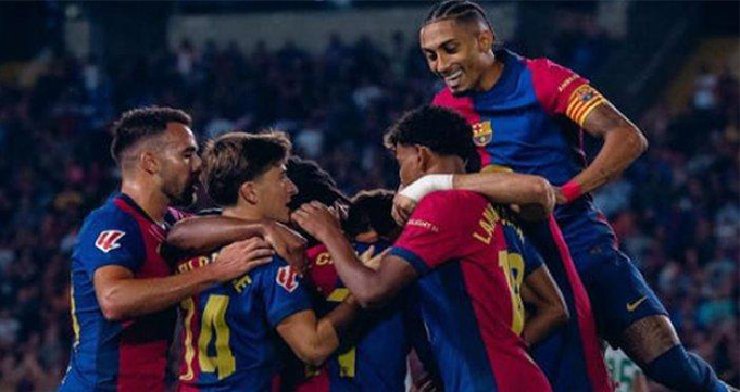 Kemenangan Beruntun Barcelona di Musim 2024/2025 Ini