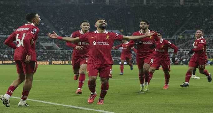 Masa Depan Mohamed Salah Harus di Pertahankan Liverpool