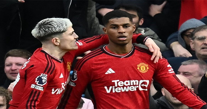 Penjelasan Amorim Untuk Tidak Mainkan Rashford Dan Garnacho