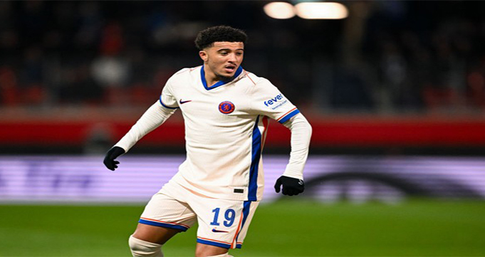 Jadon Sancho Gacor Bermain Bersama Chelsea