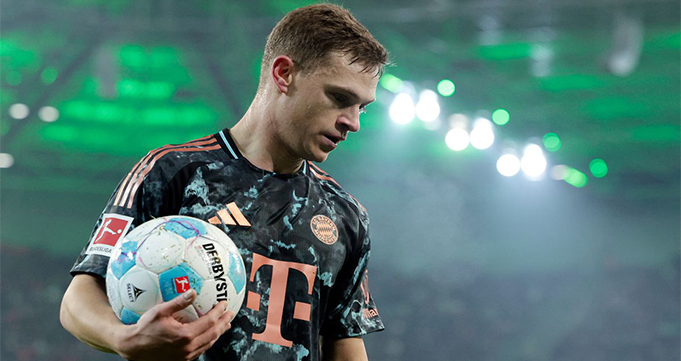 Bayern Tarik Tawaran Kontrak Kepada Kimmich