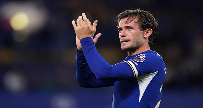 Chelsea Pinjamkan Ben Chilwell ke Crystal Palace