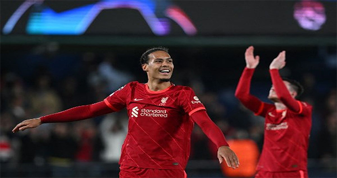 Kontrak Van Dijk di Liverpool Masih Belum Mendapatkan Kejelasan