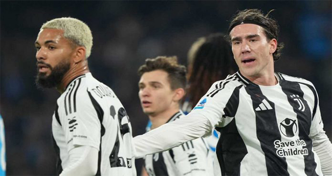 Vlahovic Dan Douglas Luiz Ingin Pergi Dari Juventus