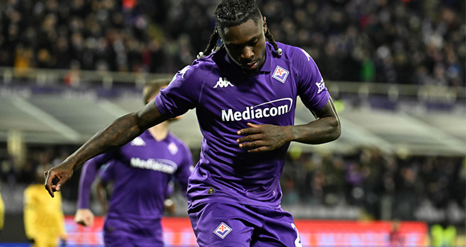 Fiorentina Harus Bersiap Kehilangan Moise Kean Pada Juli 2025