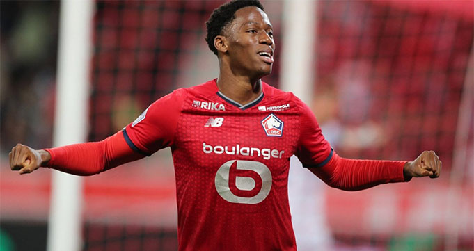 Jonathan David Jadi Target Utama Arsenal Menjadi Striker Baru