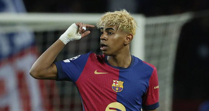 Lamine Yamal Resmi Perpanjang Kontrak Dengan Barcelona